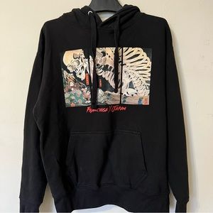 FRANCHISE LA BLACK PULLOVER HOODIE